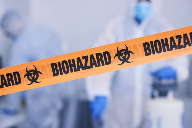 Professional Biohazard technician working in Wilcox, NE